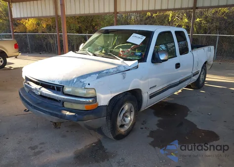 1999 Chevrolet Silverado 1500 Ls from USA, damaged, VIN 2GCEC19T1X1210900